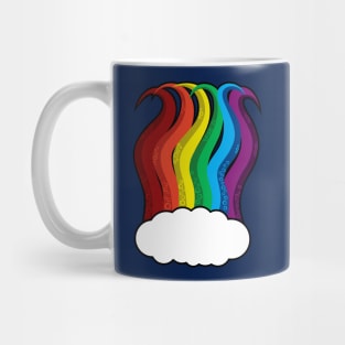 rainbow cthulhu tentacles Mug